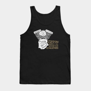 Double Cylinder Tank Top